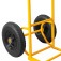 Carro armaz�m para cargas com capacidade de 210 kg