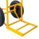 Carro armaz�m para cargas com capacidade de 210 kg