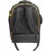 Mochila com rodas preta