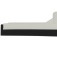 Rodo pl�stico 45 cm sem cabo com 3 unidades - MVRB45