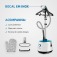 Passadeira a vapor 1.800 watts Vip Care - VP-07  220V