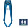 Cinto de seguran�a tipo paraquedista - Blue Line CG 1A