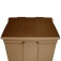 Cesto de lixo com pedal 60 litros - CP60MR