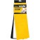 Toalha de microfibra para secagem automotiva 40 cm x 40 cm 3 pe�as