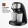 Cafeteira el�trica 2 x�caras preta Smart Coffee - C-42-2X-BI  220V