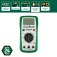 Mult�metro digital com medi��o sem contato 600V CAT II DC/AC - STDY03005