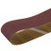 Cinta de lixa 100 mm x 915 mm G 80 com 5 pe�as