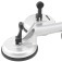 Ventosa tripla em alum�nio