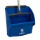 P� coleta azul com cabo em alum�nio 10 pe�as - Pop