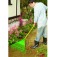 Vassoura tipo ancinho em pl�stico com cabo - FJ-1011