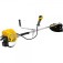 Ro�adeira a gasolina com partida el�trica 2,1 hp 41,5 cc 2 tempos - RGP 415E