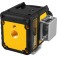 N�vel a laser verde 3 linhas 30 m a bateria 18V Sem Bateria - INLV1854