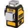 N�vel a laser verde 3 linhas 30 m a bateria 18V Sem Bateria - INLV1854