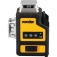 N�vel a laser verde 3 linhas 30 m a bateria 18V Sem Bateria - INLV1854