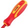 Jogo de chaves de fenda e phillips isolada com 5 pe�as IEC60900
