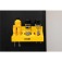 Prateleira magn�tica para chaves e latas de spray