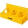 Prateleira magn�tica para chaves e latas de spray