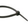 Abra�adeira de nylon preta 2,5 x 100 mm com 1.000 pe�as