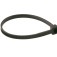 Abra�adeira de nylon preta 2,5 x 100 mm com 1.000 pe�as