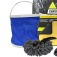 Kit para limpeza de carros 9 pe�as - Pro Chatou