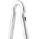 Mosquet�o com trava 6 x 60 mm 
