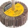 Roda de lixa 50 x 20 mm com haste gr�o 120 