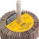 Roda de lixa 50 x 20 mm com haste gr�o 120 