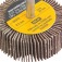 Roda de lixa 50 x 20 mm com haste gr�o 80