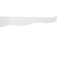 Suporte para prateleira branco 30 cm