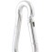 Mosquet�o com trava 7 x 70 mm