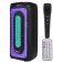 Caixa de som amplificada 900W RMS com Bluetooth e Radio FM e Microfone - CT 900  110V/220V