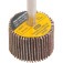 Roda de lixa 30 x 20 mm com haste gr�o 80