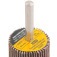 Roda de lixa 30 x 20 mm com haste gr�o 80