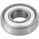 Rolamento r�gido de esfera 28 mm blindagem de a�o - 6001-ZZ