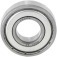 Rolamento r�gido de esfera 28 mm blindagem de a�o - 6001-ZZ
