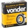 Rolamento r�gido de esfera 30 mm veda��o de borracha - 6200-2RS