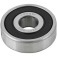 Rolamento r�gido de esfera 30 mm veda��o de borracha - 6200-2RS