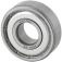 Rolamento r�gido de esfera 32 mm blindagem de a�o - 6201-ZZ