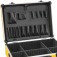 Maleta para ferramentas 455 x 330 x 152 mm com chave - MF312