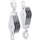 Moit�o/cadernal 60 mm com 3 roldanas