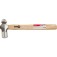 Martelo bola com cabo de madeira - 300 g