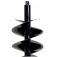 Broca para perfurador de solo 300 x 800 mm K-52P Brudden