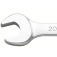 Chave fixa 18 x 19 mm a�o cromo van�dio - 44610107