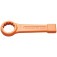 Chave estrela de bater 41 mm a�o cromo van�dio