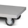 Carro plataforma de chapa aberto - TM-26