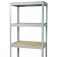 Estante desmont�vel com 4 prateleiras - PG-4