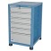 Gabinete para ferramentas com 6 gavetas e 1 divis�ria - G-6 Marcon