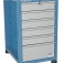 Gabinete para ferramentas com 6 gavetas e 1 divis�ria - G-6 Marcon