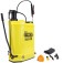 Pulverizador costal a bateria 12V e manual 20 litros com 4 bicos - PL-20B  110V/220V