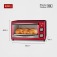 Forno el�trico 650 watts 10 Litros Master Cooker - FR-20  220V